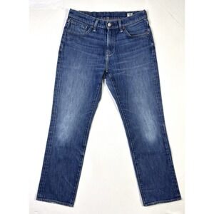 Levis 541 Jeans Men's 30x30 White Oak Cone Denim Medium Blue Straight